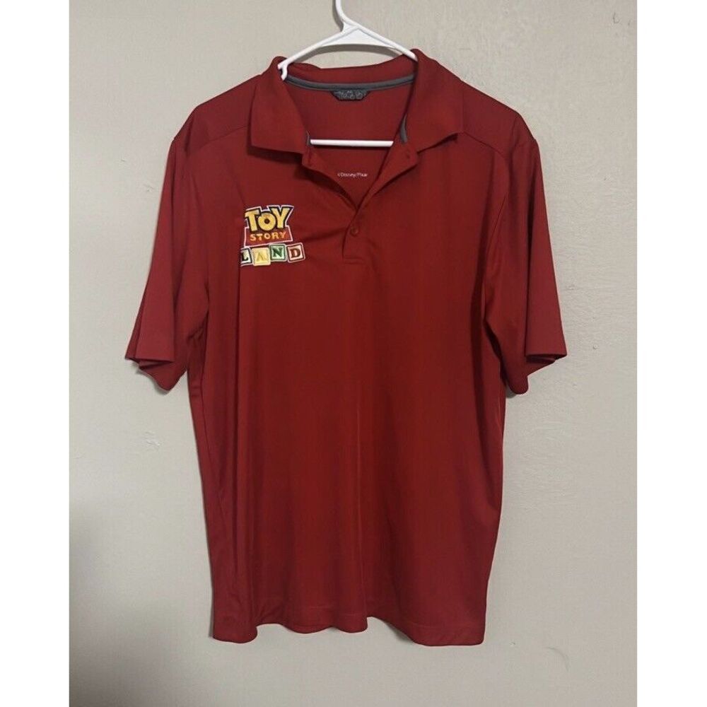 Toy Story Land Employee Shirt Disney Size Medium